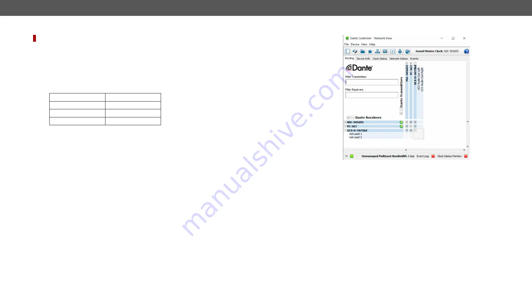 Lightware UCX Series User Manual Download Page 32