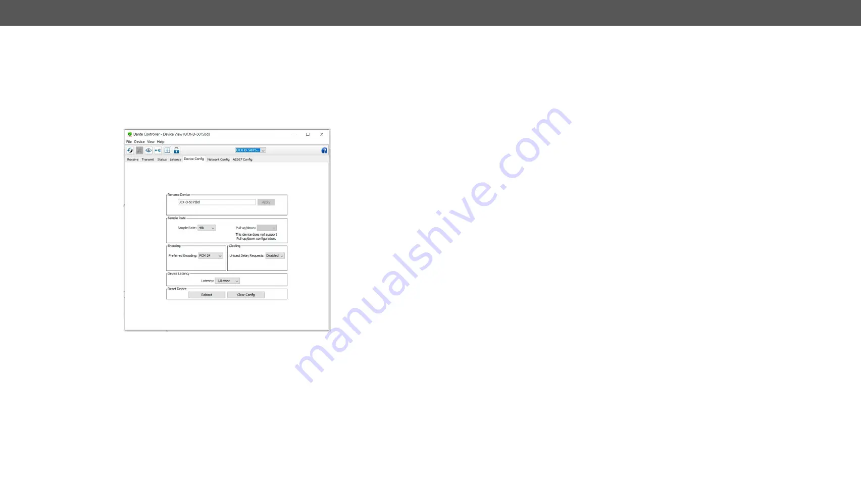 Lightware UCX Series User Manual Download Page 33