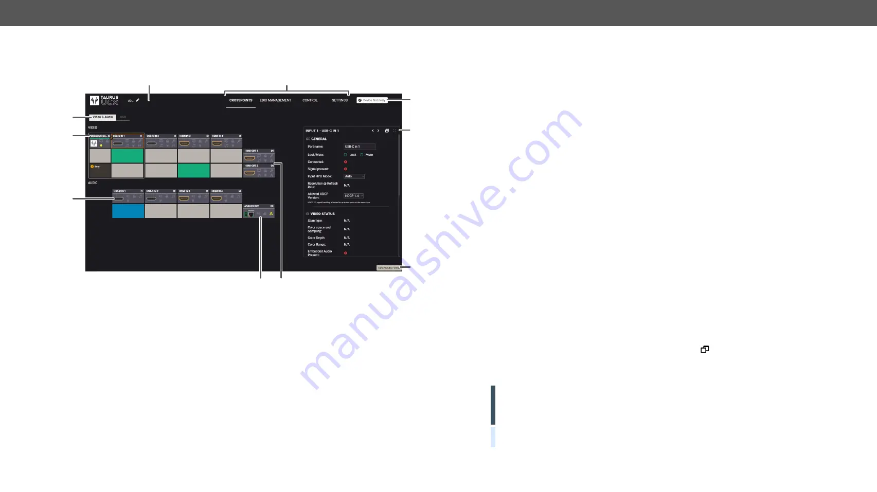 Lightware UCX Series User Manual Download Page 39