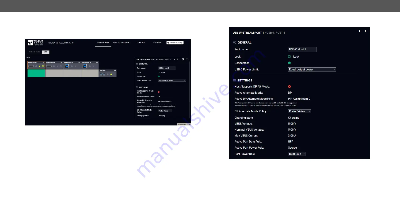 Lightware UCX Series Скачать руководство пользователя страница 48