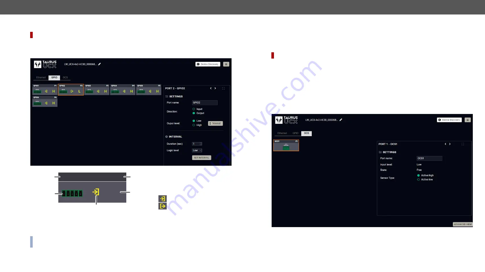 Lightware UCX Series User Manual Download Page 54