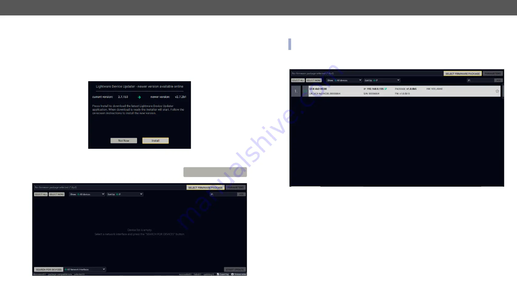 Lightware UCX Series User Manual Download Page 86