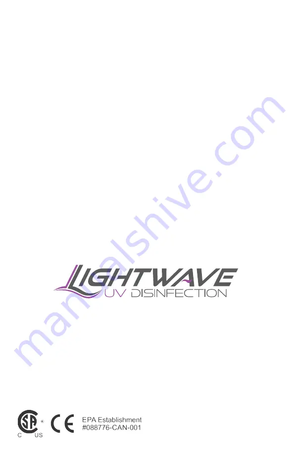 Lightwave LTW-4 Series Operation & Installation Instructions Download Page 28