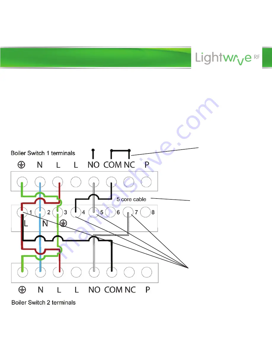 LightwaveRF Comfy LW920 Professional Series Instruction Manual Download Page 29