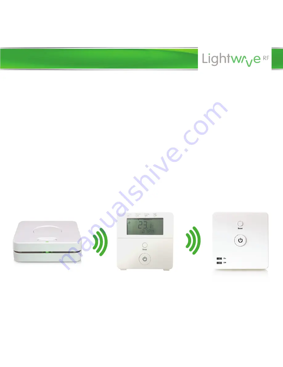 LightwaveRF LW921 Скачать руководство пользователя страница 6