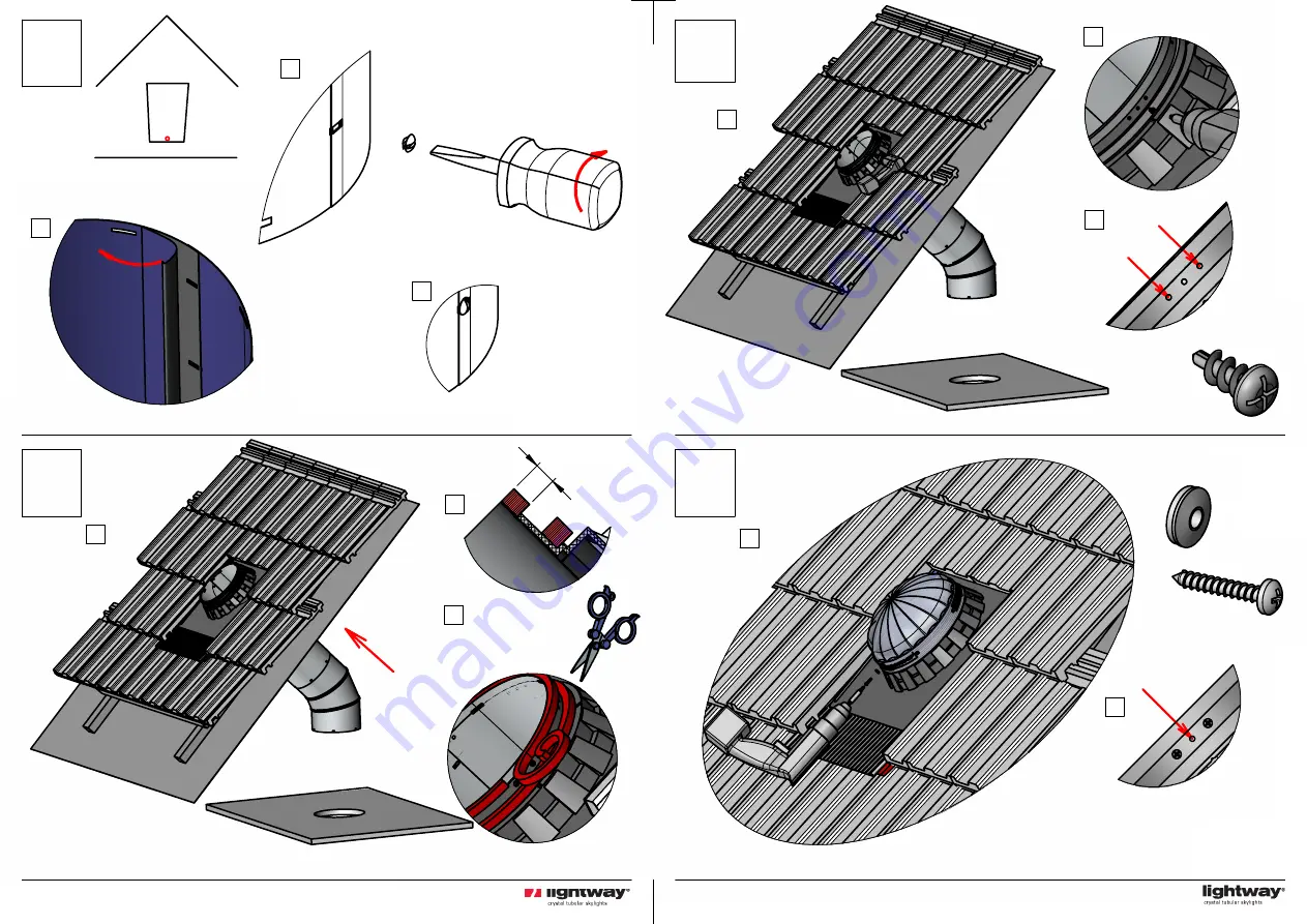 Lightway HP CRYSTAL Series Installation Instruction Download Page 5