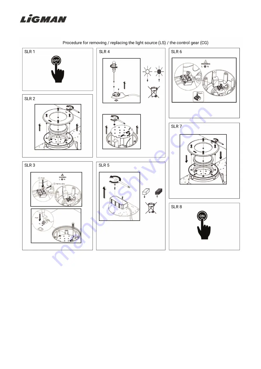 LIGMAN FORREY 17 Installation Manual Download Page 3