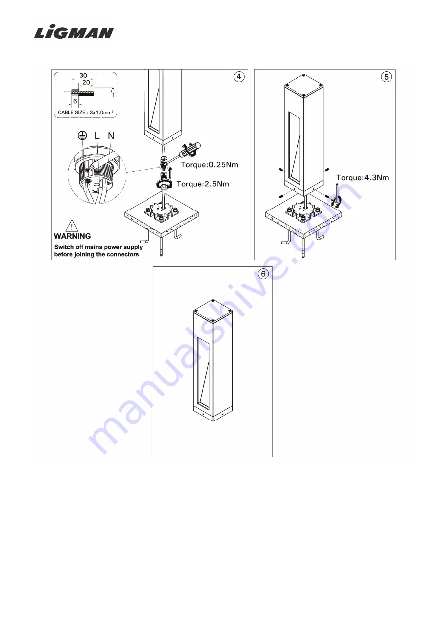 LIGMAN LBX 5 Скачать руководство пользователя страница 2