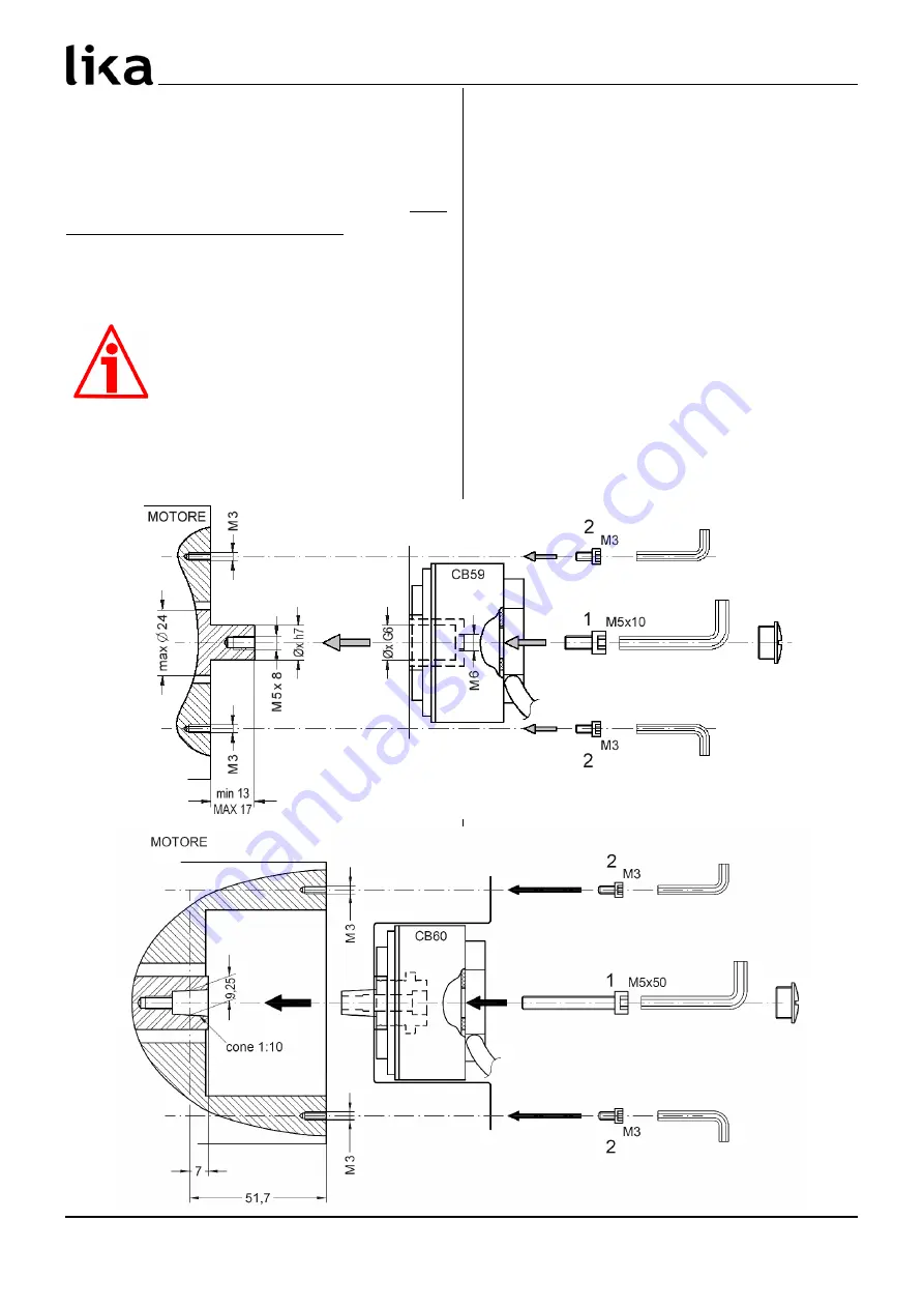 Lika CB59 Скачать руководство пользователя страница 2