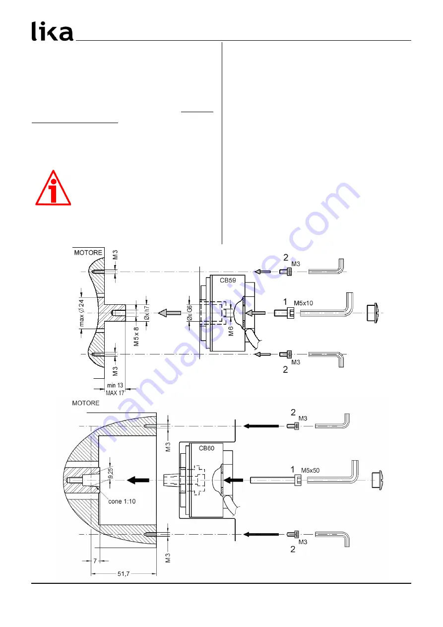 Lika CB59 Скачать руководство пользователя страница 6