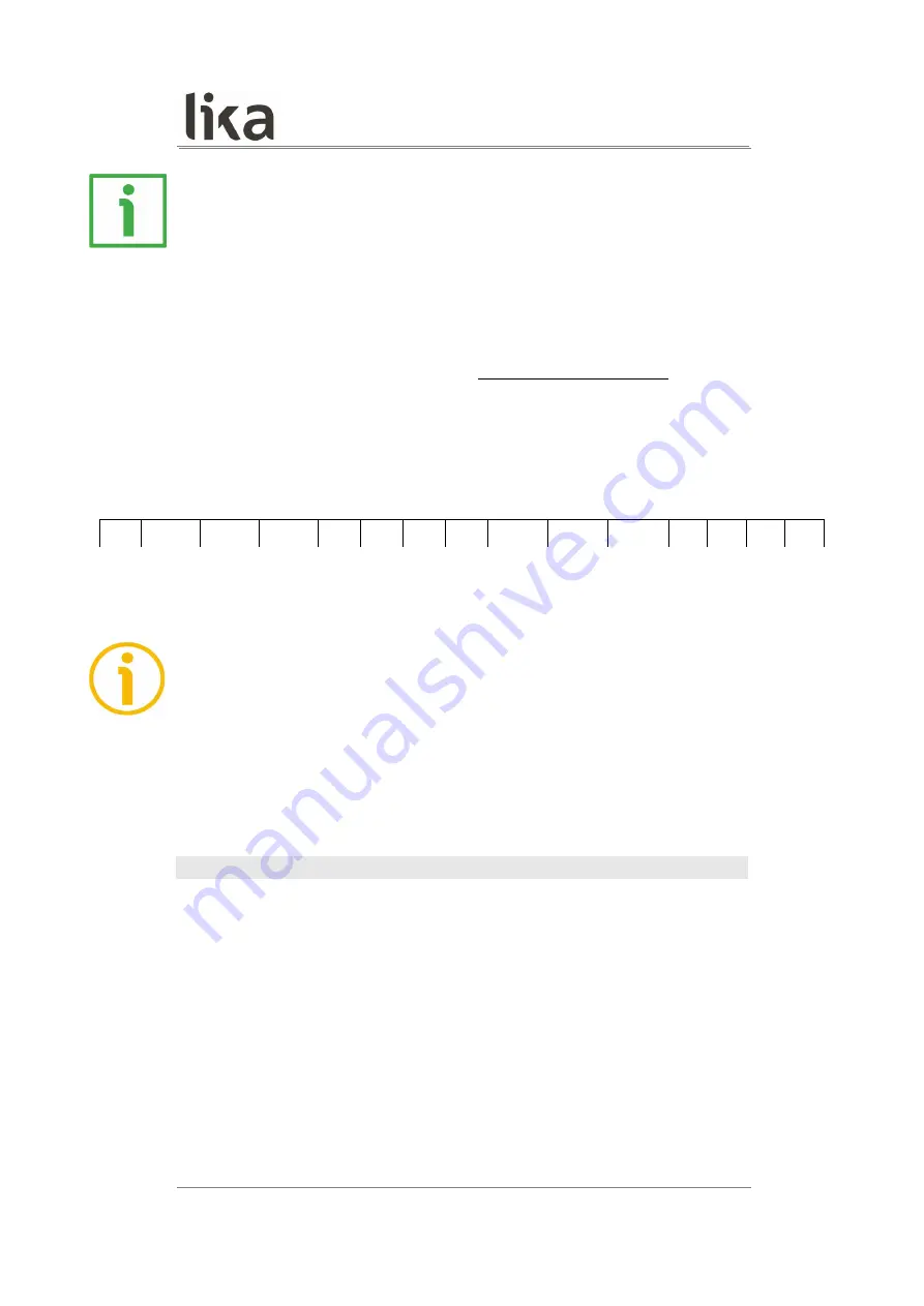 Lika DRAW WIRE SFA-10000 Series User Manual Download Page 55