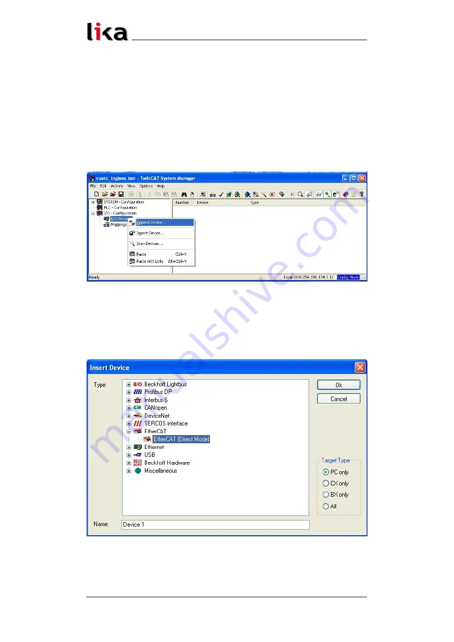 Lika H 58 Series User Manual Download Page 39