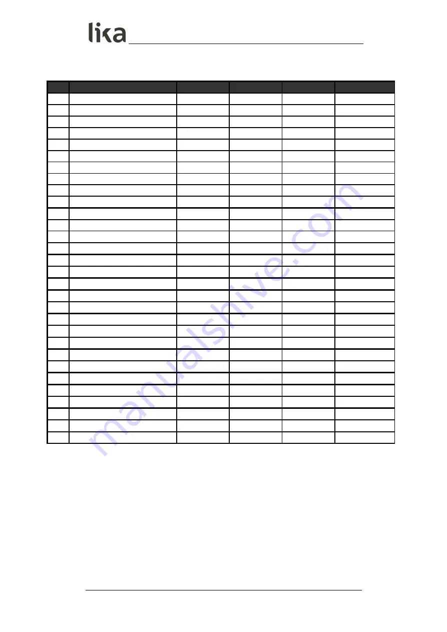 Lika Posicontrol LD220 Series User Manual Download Page 97