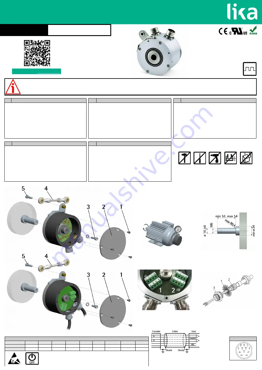 Lika ROTAPULS C101 Series Скачать руководство пользователя страница 1