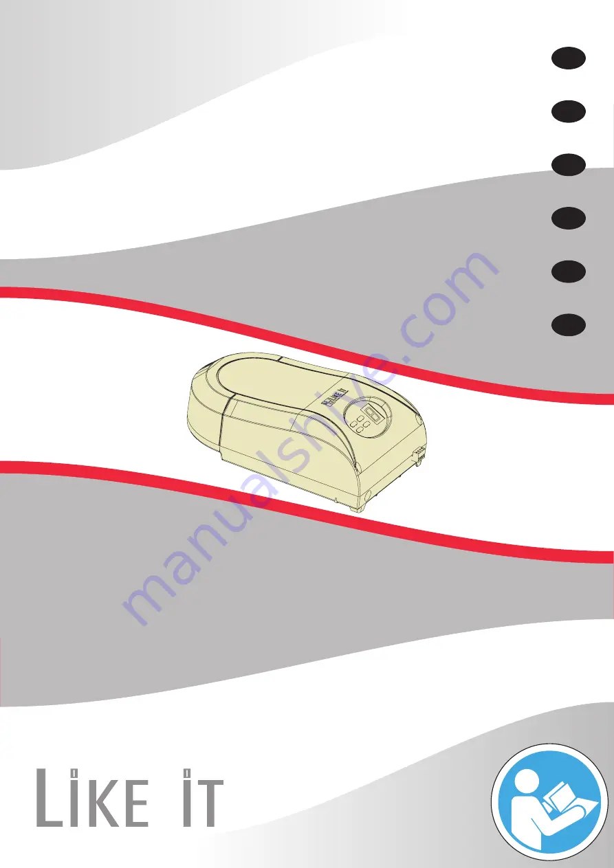 Like It PRO600 Instructions For Fitting And Operating Download Page 1