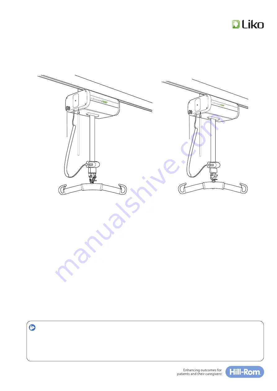 Liko 3121001 Instructions For Use Manual Download Page 1