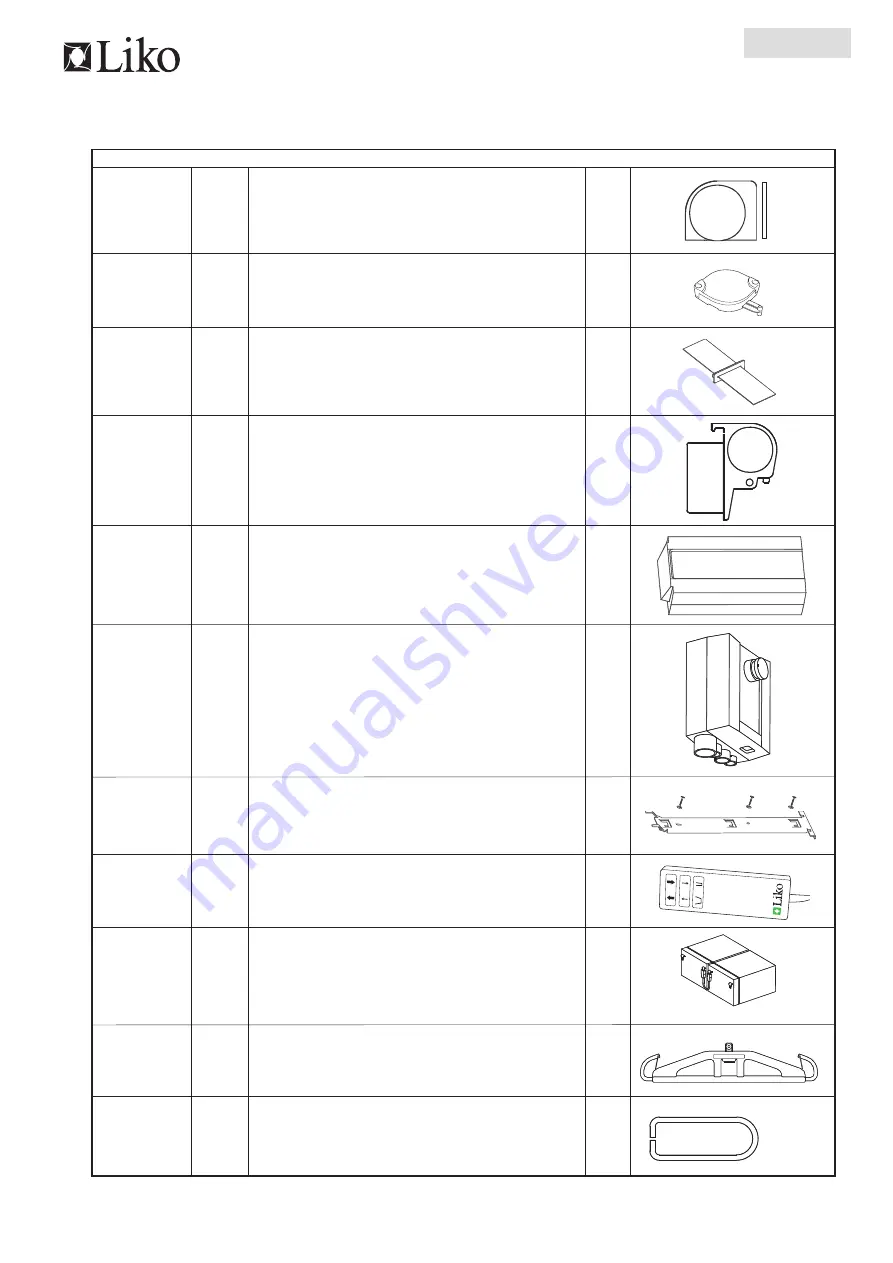 Liko Golvo 7000 Series Service Manual Download Page 18