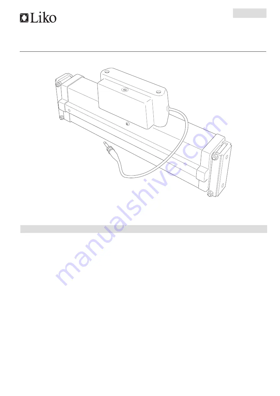 Liko Golvo 7000 Series Service Manual Download Page 33