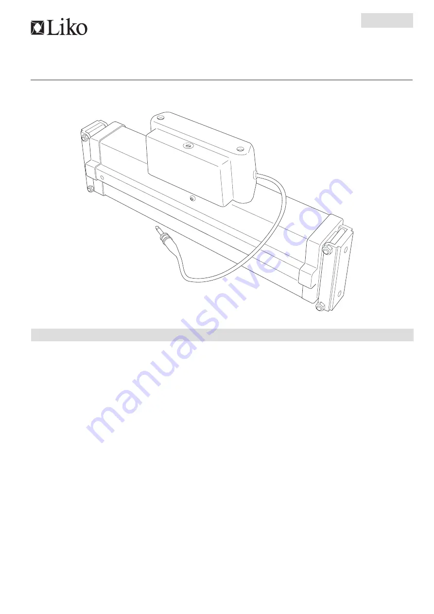 Liko Golvo 7000 Series Service Manual Download Page 35