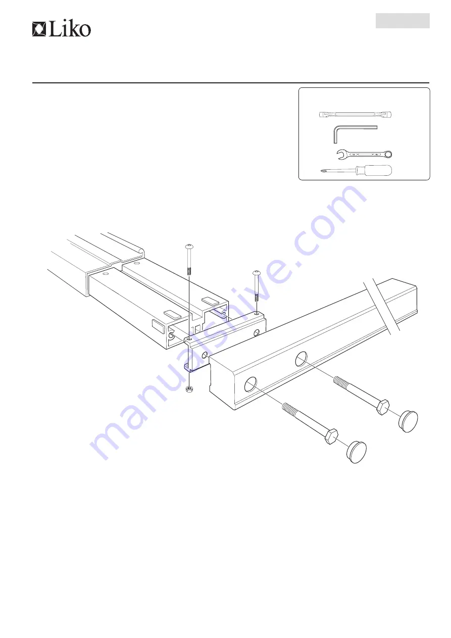 Liko Golvo 7000 Series Service Manual Download Page 36