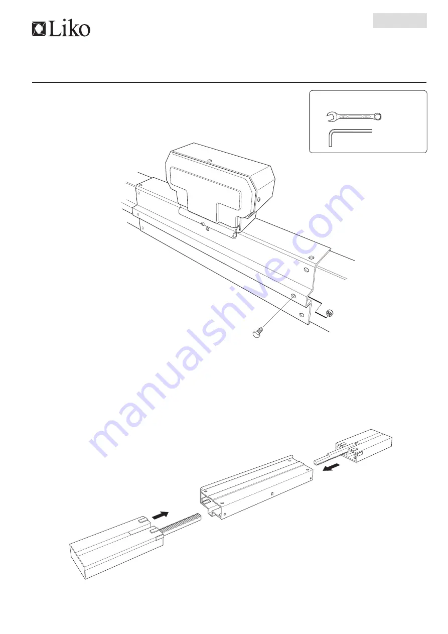 Liko Golvo 7000 Series Service Manual Download Page 77