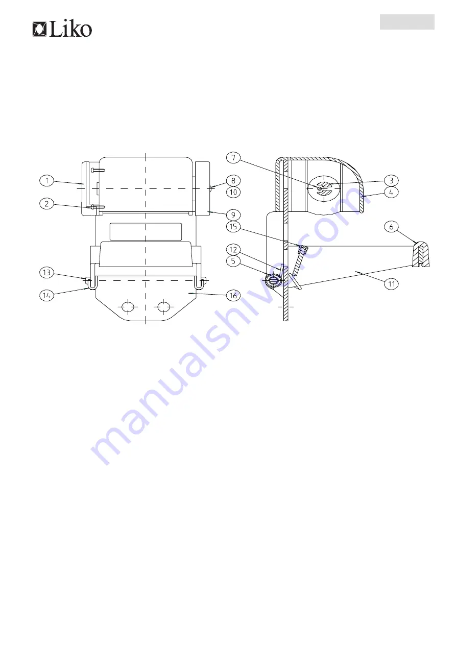 Liko Golvo 7000 Series Service Manual Download Page 121