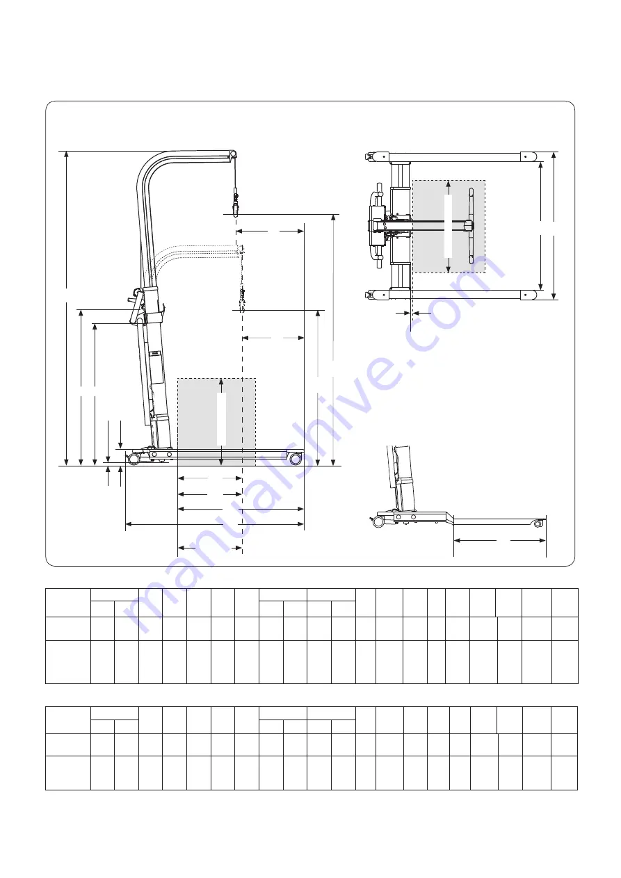 Liko Golvo 9000 LowBase Service Manual Download Page 4