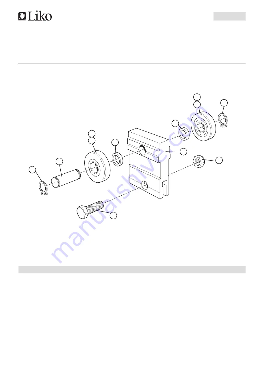 Liko Likorall 242 ES Service Manual Download Page 35