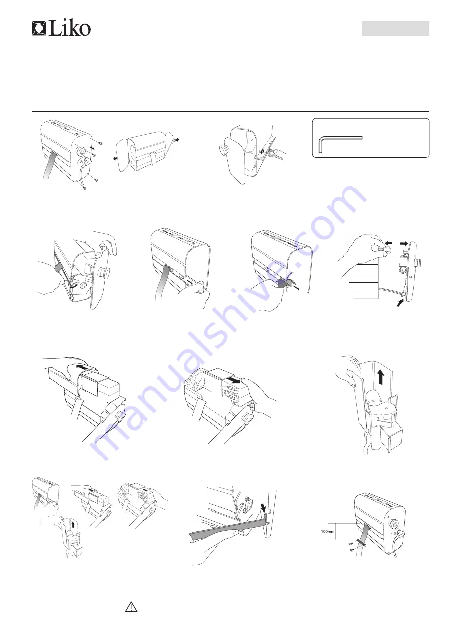 Liko Likorall 242 ES Service Manual Download Page 38