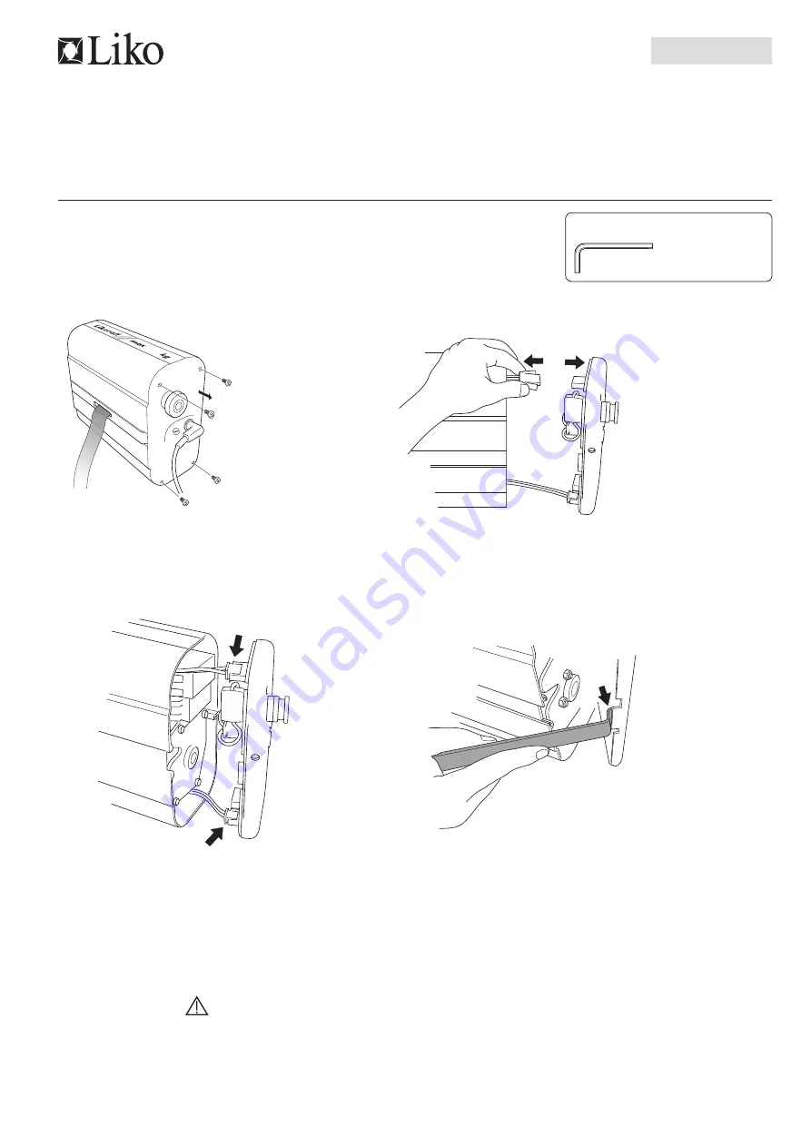 Liko Likorall 242 ES Service Manual Download Page 45