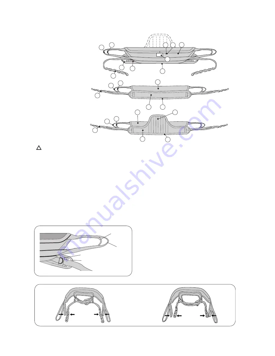 Liko SafetyVest 94 Instruction Manual Download Page 2