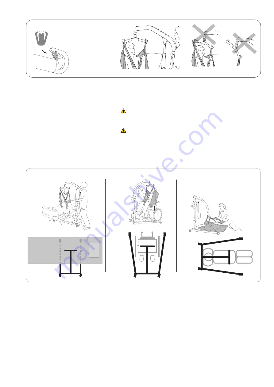 Liko Uno 102 Instructions For Use Manual Download Page 13