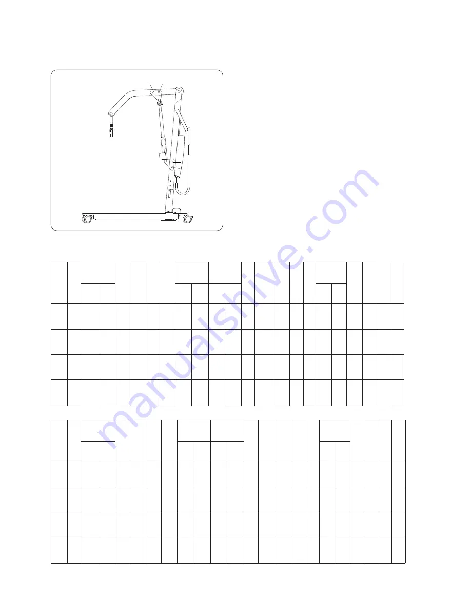 Liko Uno 200 Service Manual Download Page 7