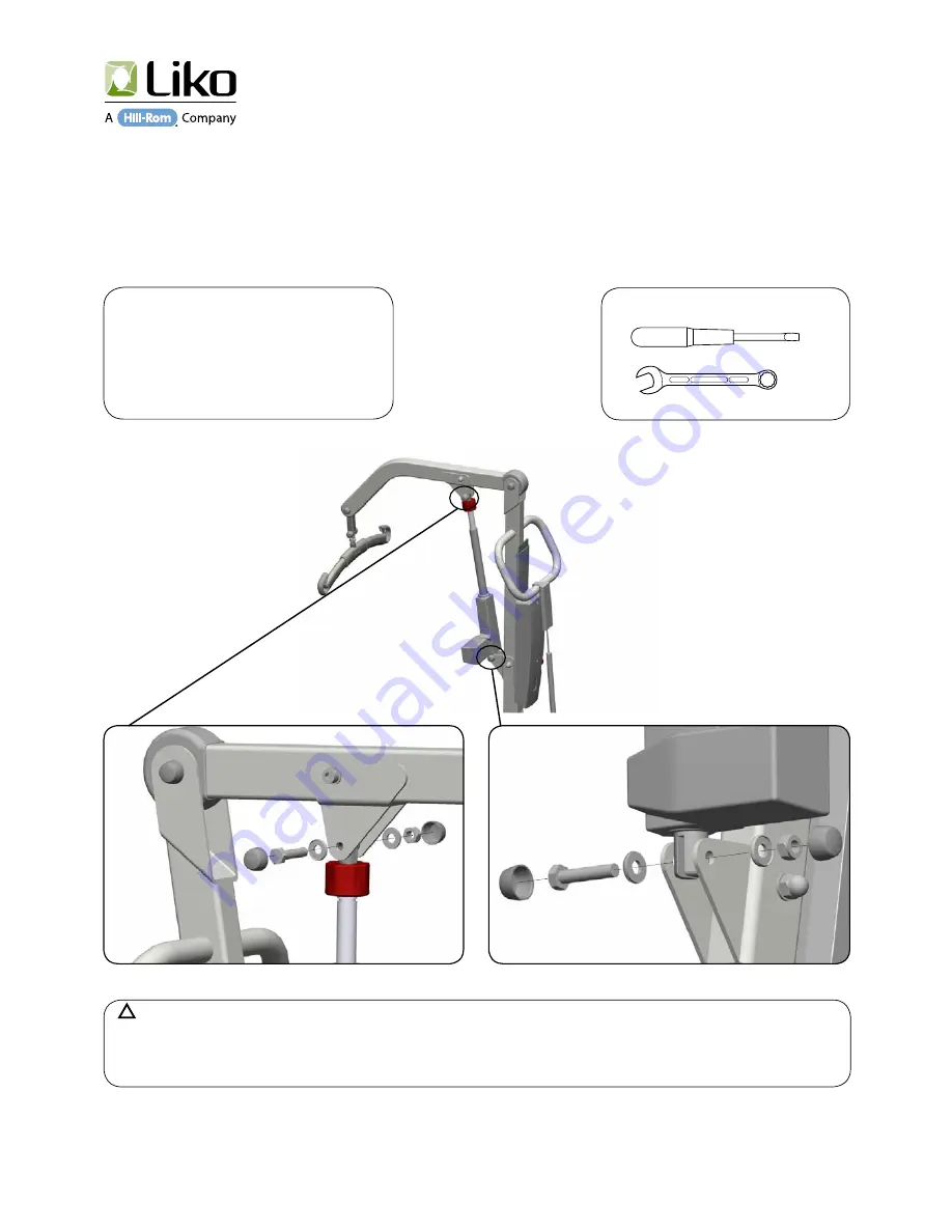 Liko Uno 200 Service Manual Download Page 15