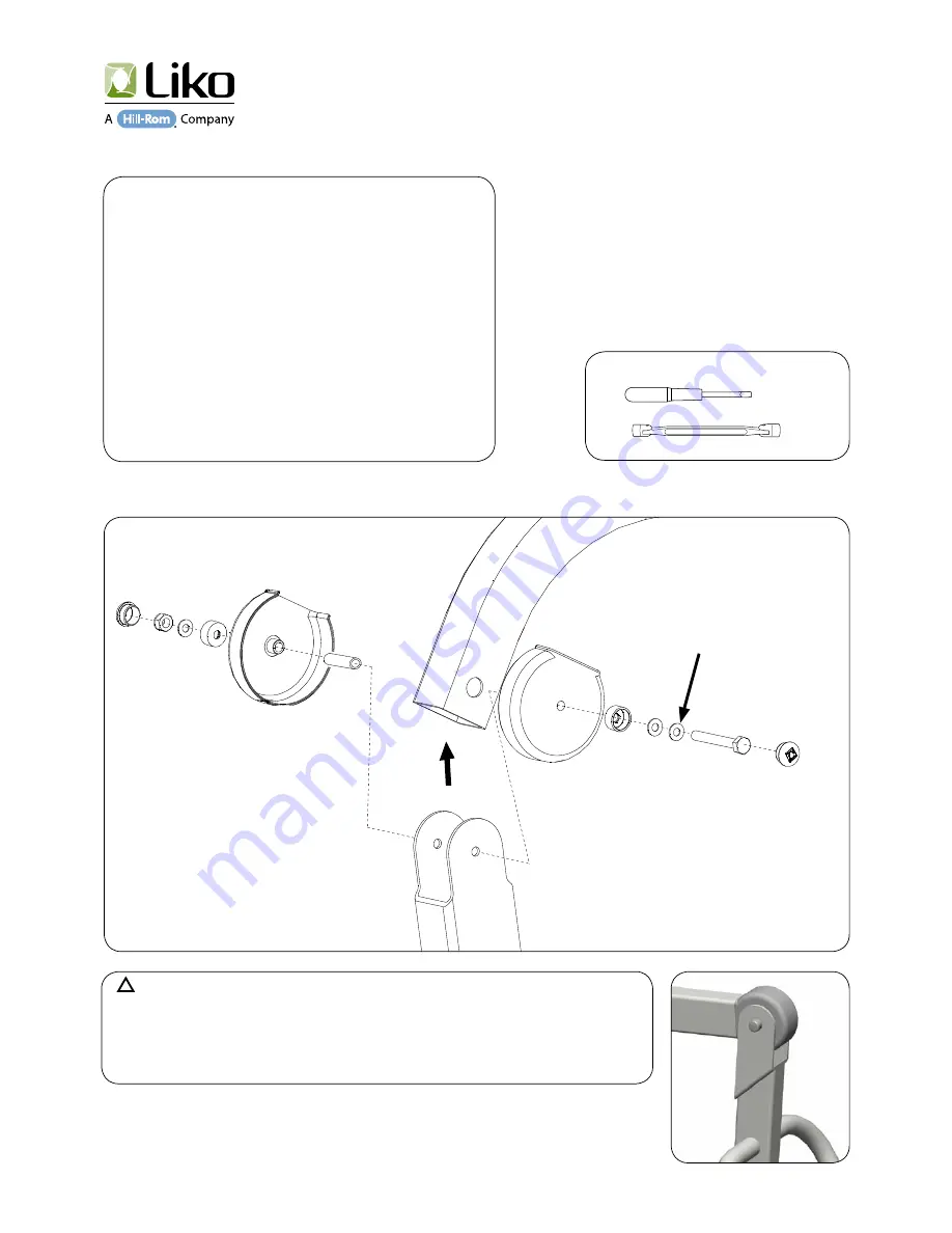 Liko Uno 200 Service Manual Download Page 20