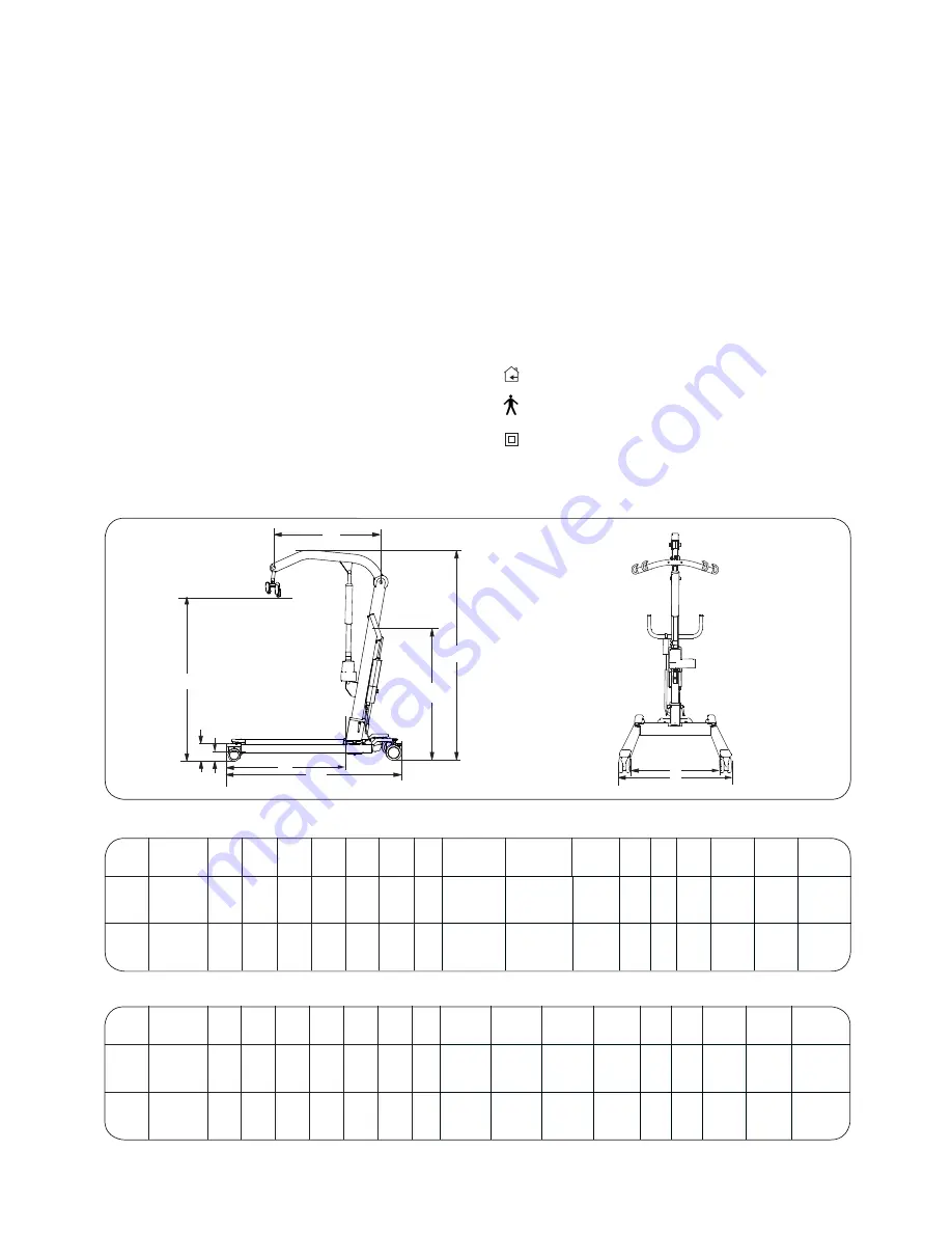 Liko Viking XL 2040003 Service Manual Download Page 5