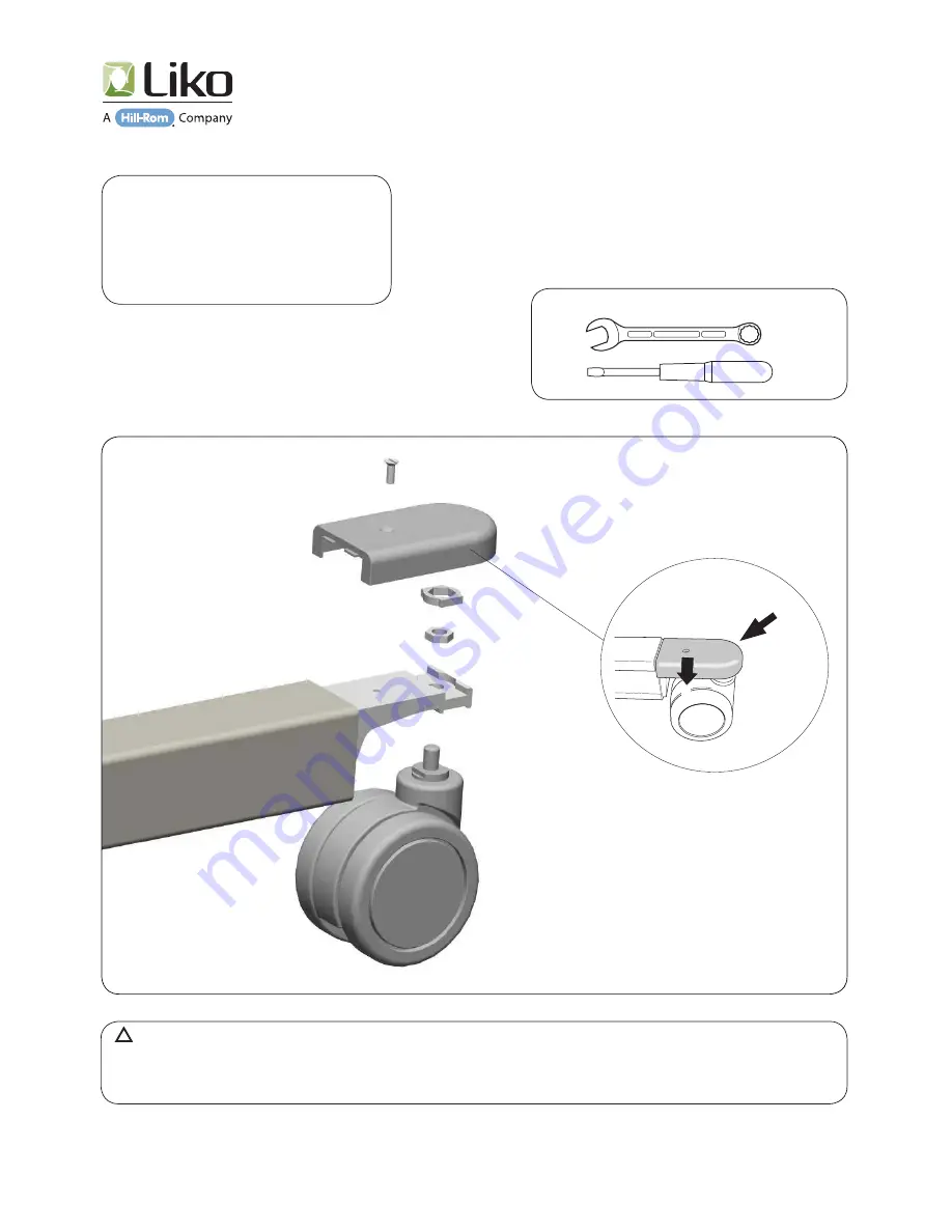 Liko Viking XL 2040003 Скачать руководство пользователя страница 27