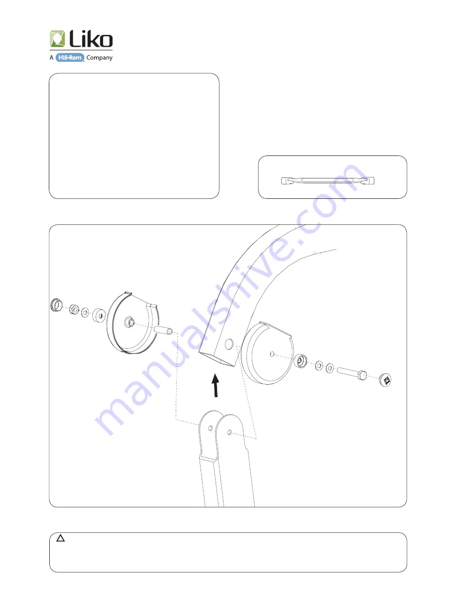 Liko Viking XL 2040003 Скачать руководство пользователя страница 30