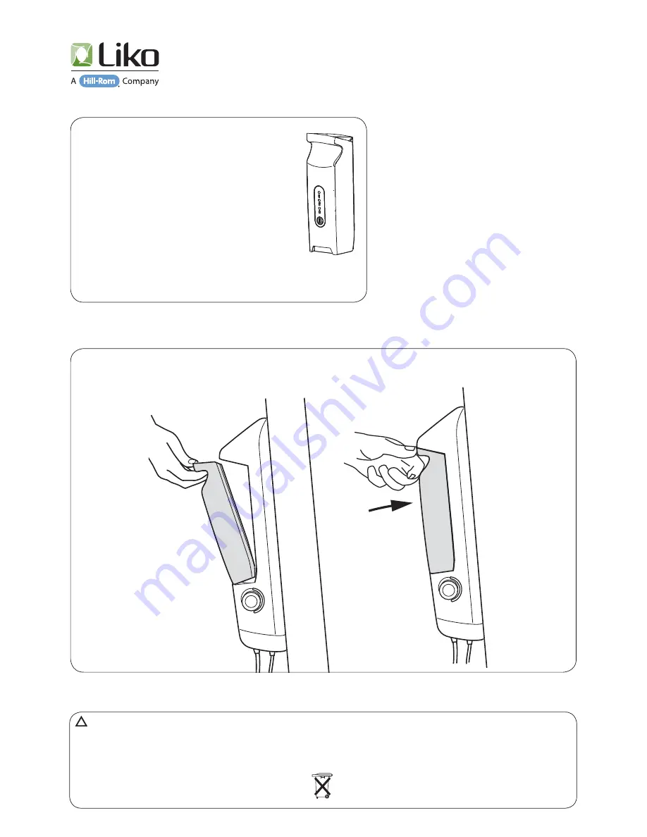 Liko Viking XL 2040003 Service Manual Download Page 50