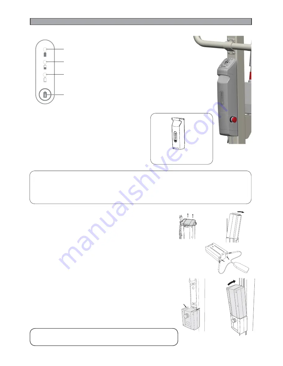 Liko Viking XL 2040003 Скачать руководство пользователя страница 88