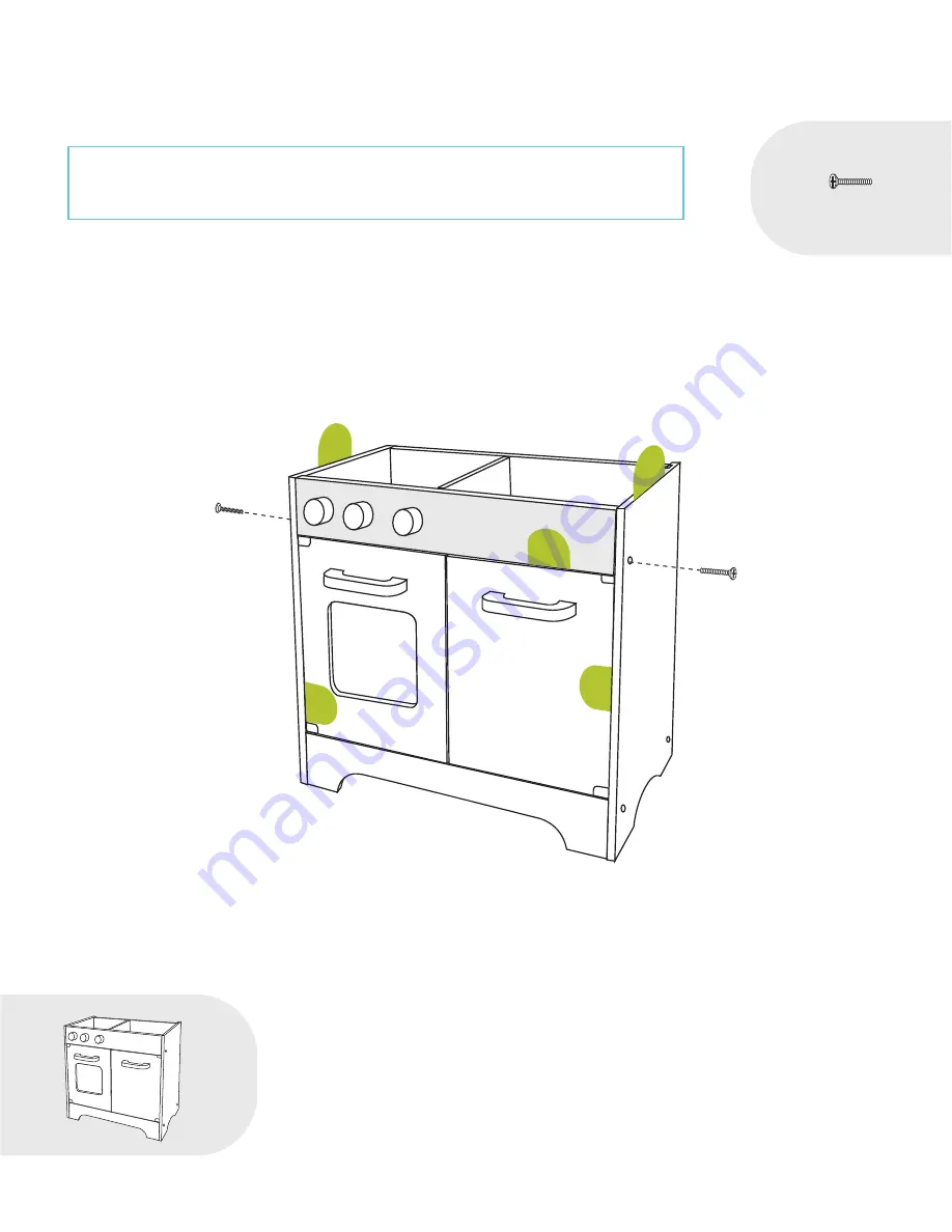 Lil' Jumbl LIJUMKTCHSM2 User Manual Download Page 19