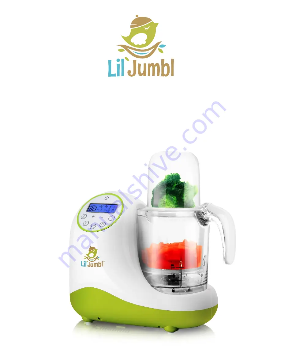 Lil' Jumbl MealPro User Manual Download Page 1