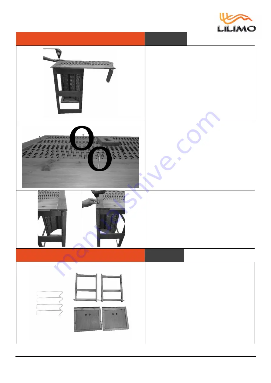 LILIMO BALTIC XXL Series Assembly Instructions Manual Download Page 9