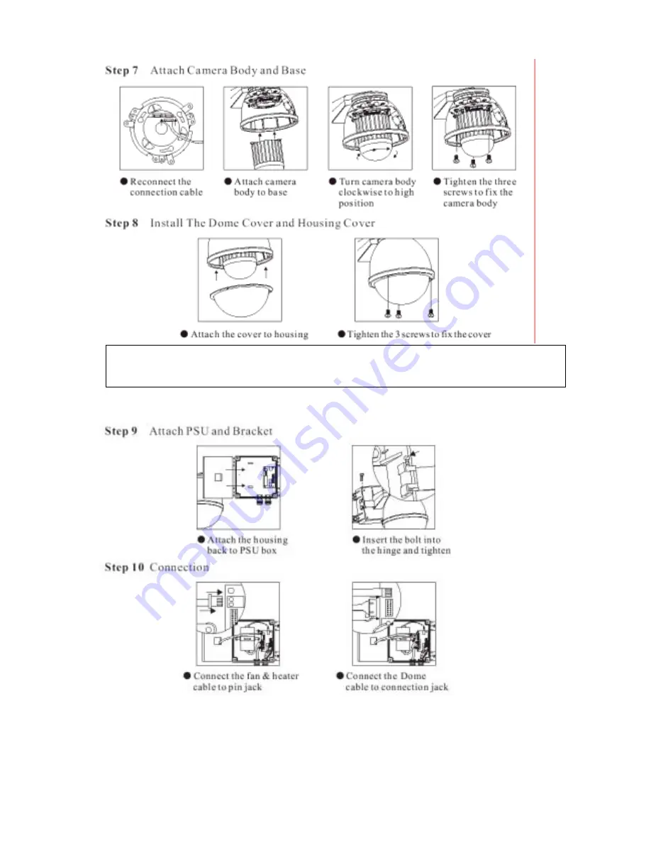 Lilin 7000MPG4OOE User Manual Download Page 22