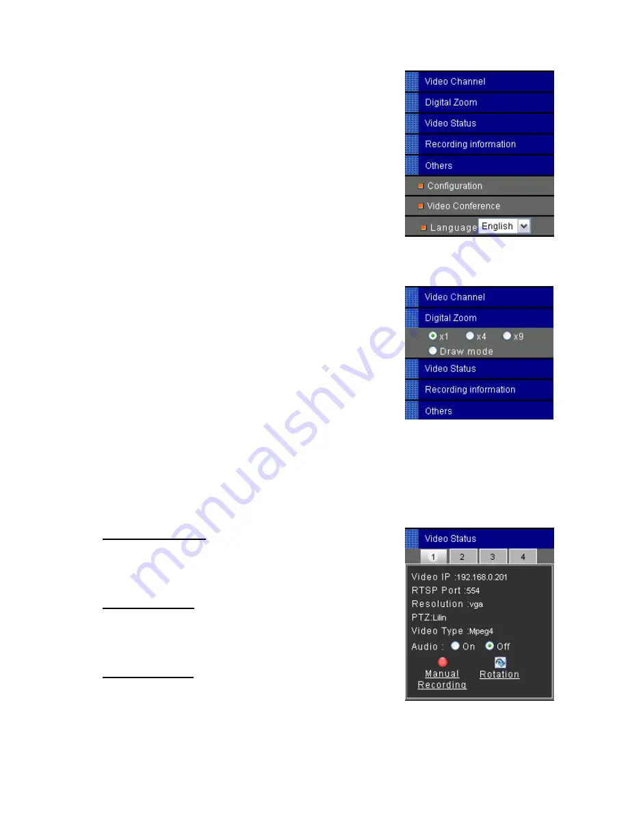 Lilin 7000MPG4OOE User Manual Download Page 30