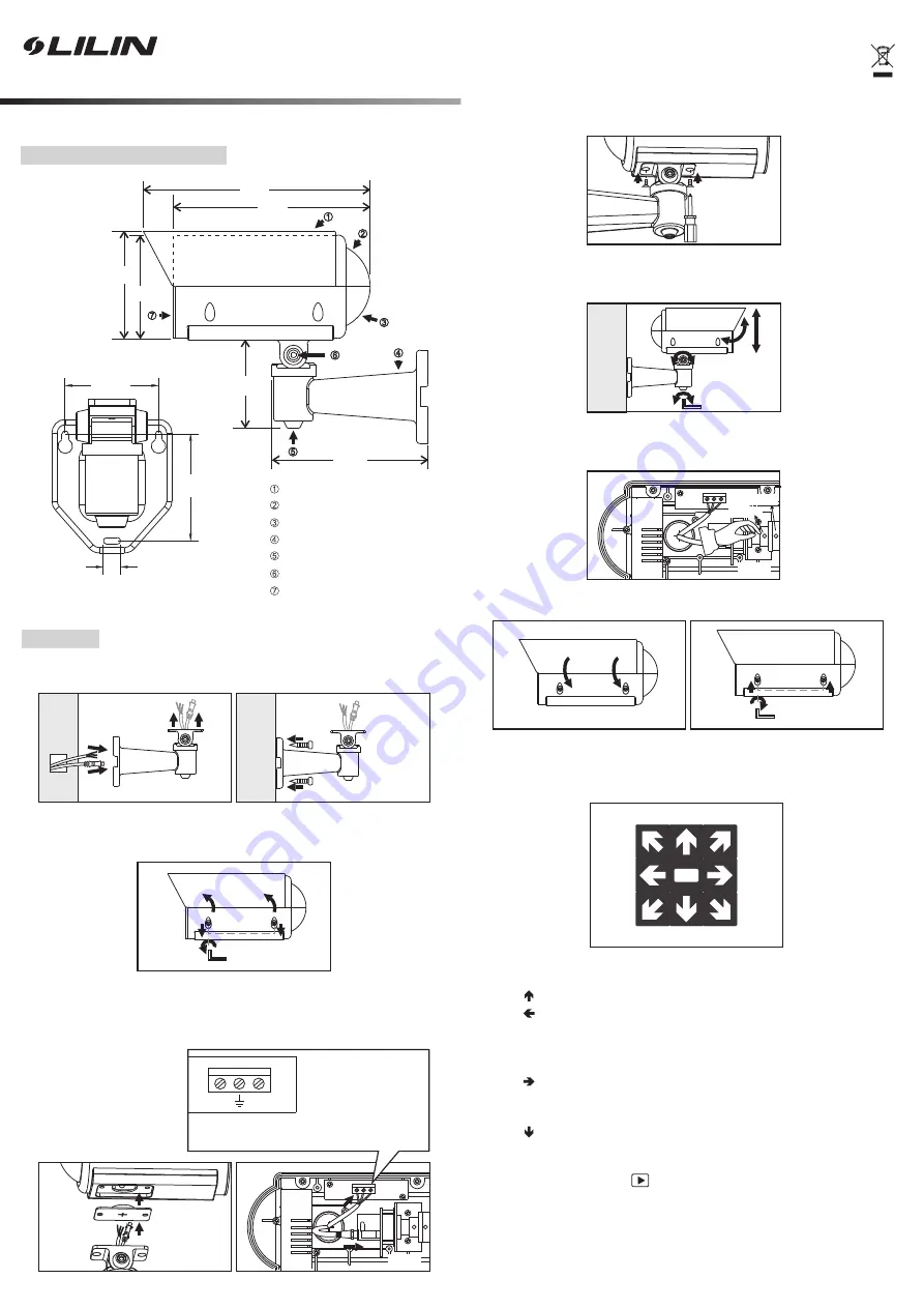 Lilin AHD7424AX4.2 Instruction Manual Download Page 1