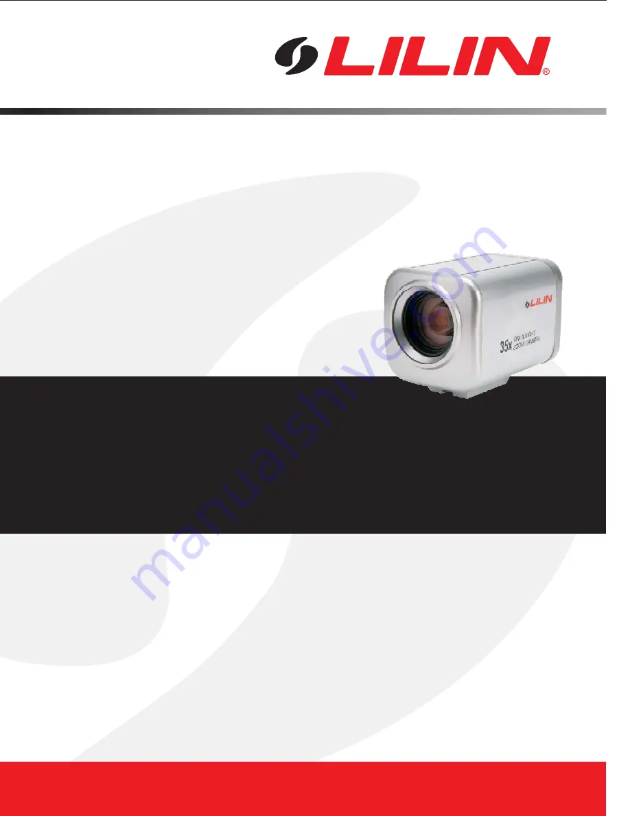 Lilin CMG052X35 Instruction Manual Download Page 1