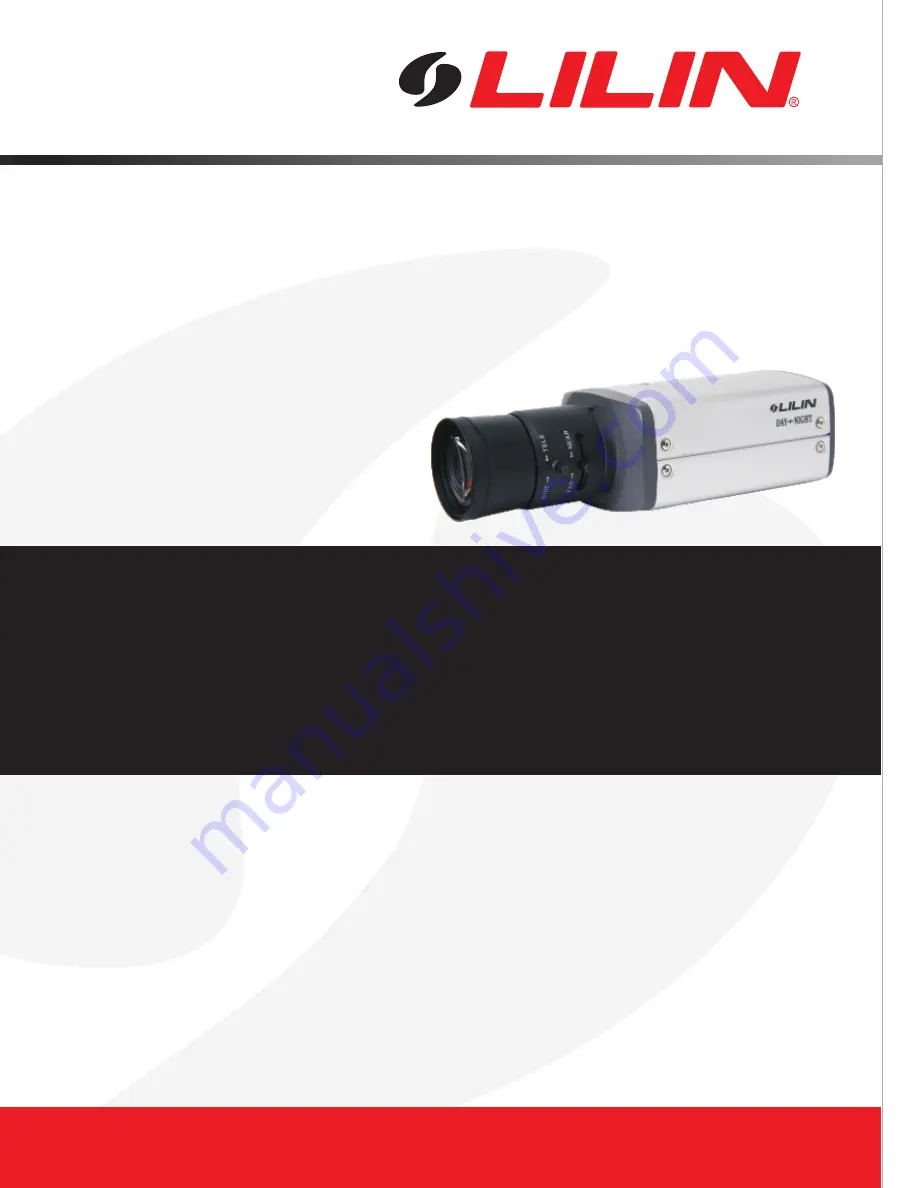 Lilin CMG1086 series Скачать руководство пользователя страница 1