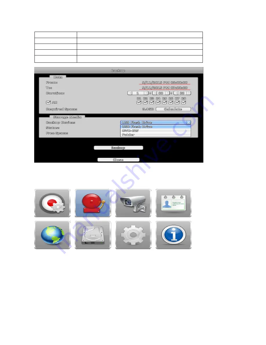 Lilin DHD204A User Manual Download Page 8