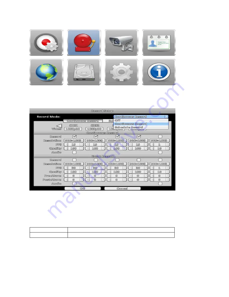 Lilin DHD204A User Manual Download Page 17